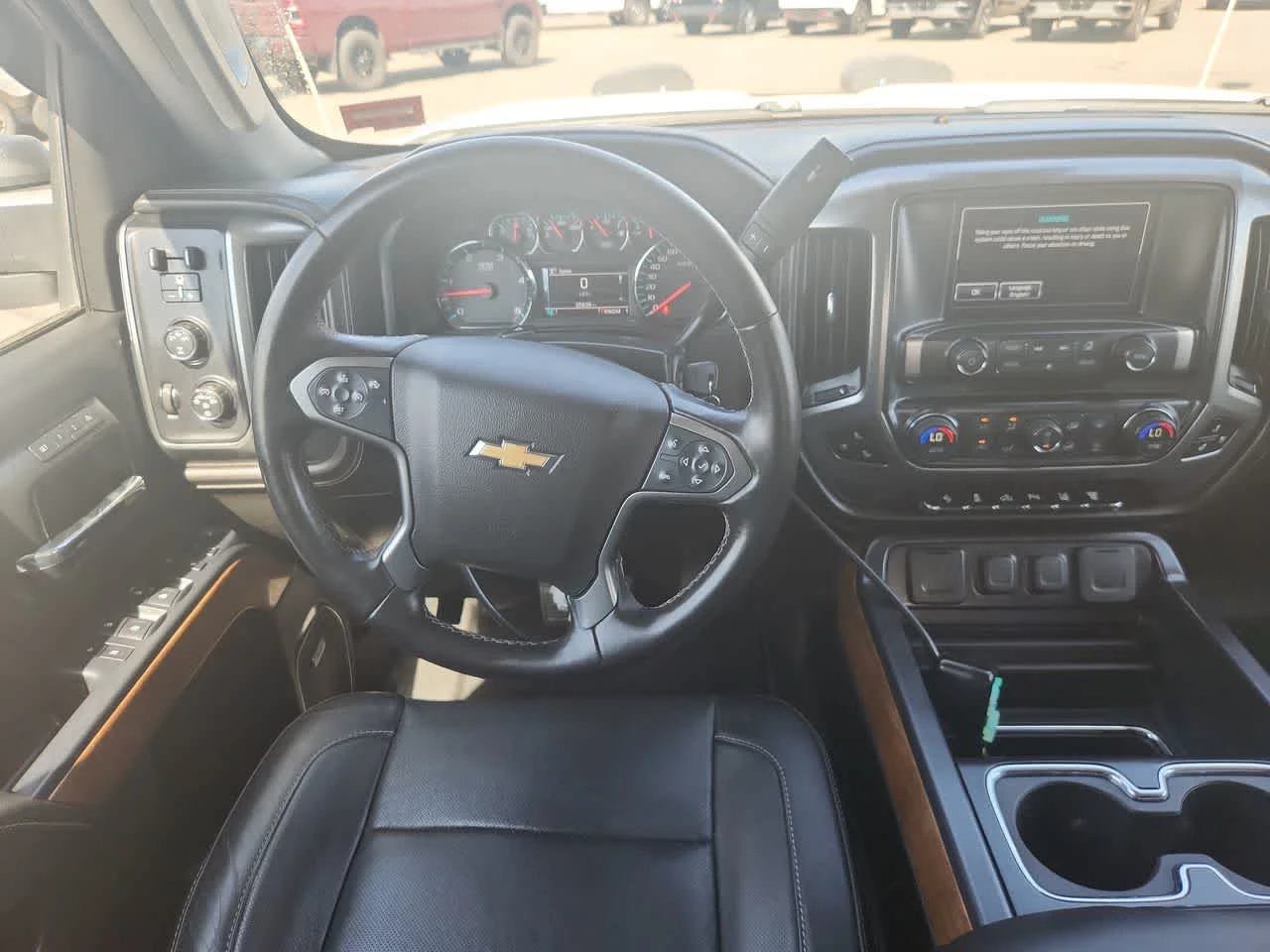 Used 2016 Summit White Chevrolet LTZ image 17