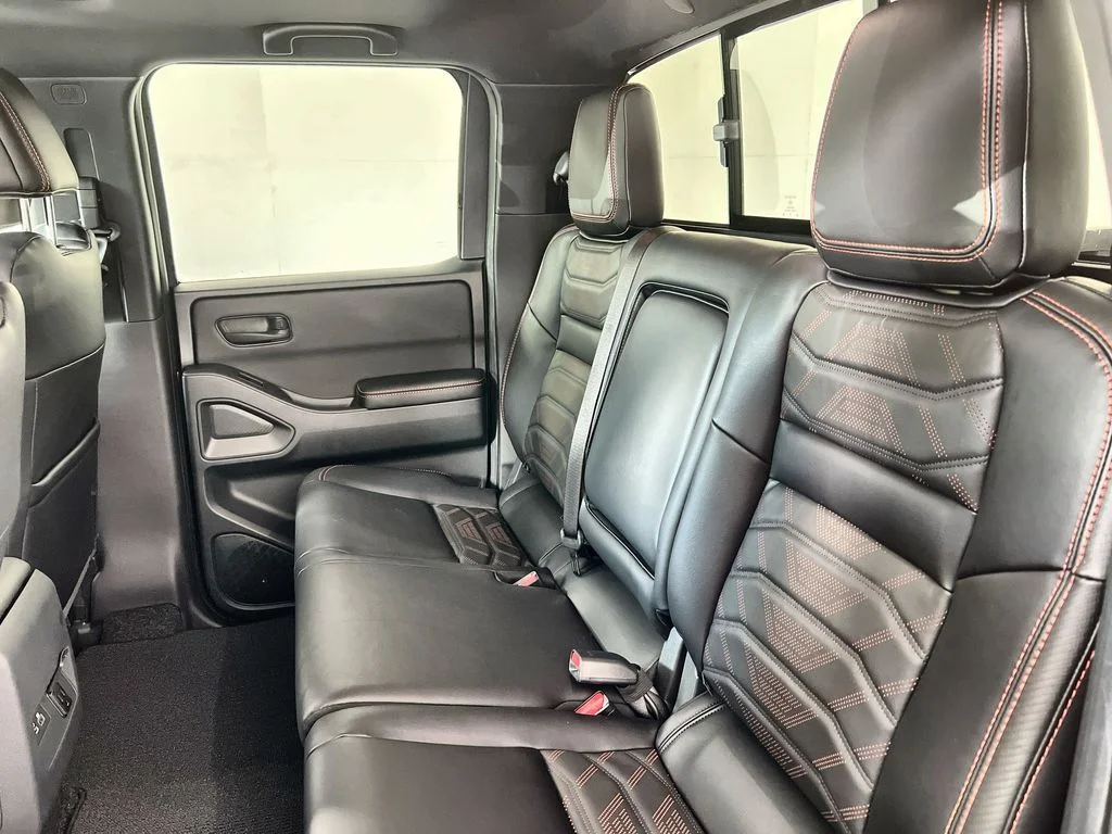 New 2026 Glacier White Nissan Crew Cab PRO-4X® R by Roush® image 25