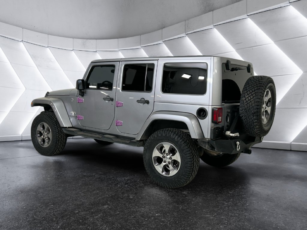 Used 2016 Silver Jeep Unlimited Sahara image 6