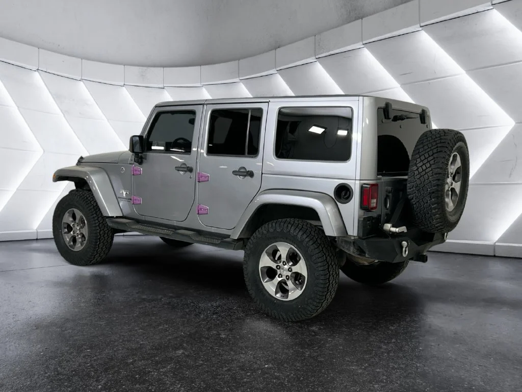 Used 2016 Silver Jeep Unlimited Sahara image 6