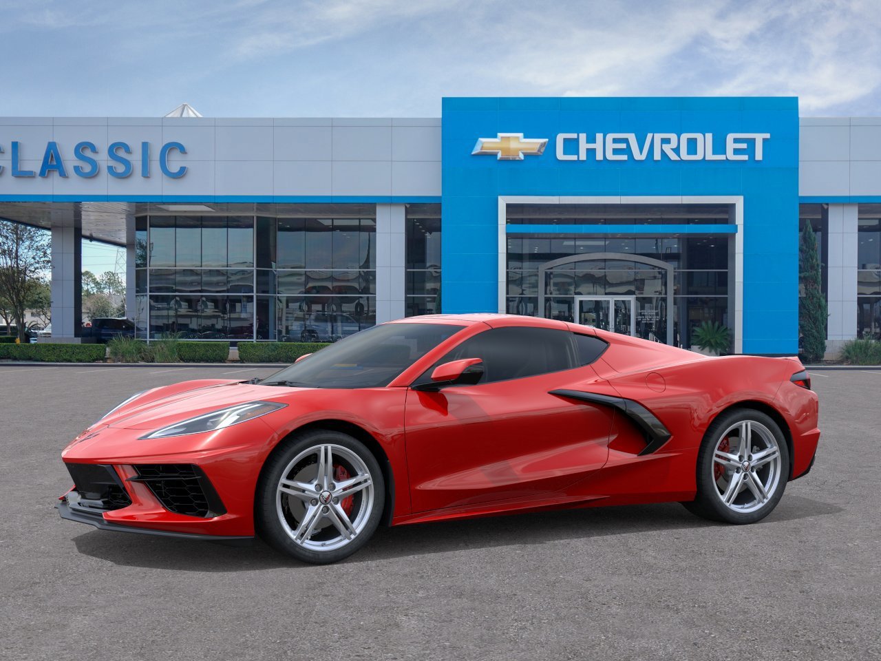 2026 Chevrolet Corvette Stingray 1LT Red at Turner Chevrolet