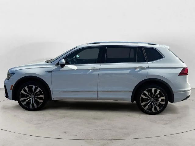 Used 2021 White Volkswagen 2.0T SEL Premium R-Line image 5