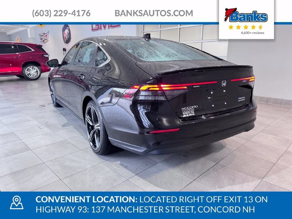 2025 Honda Accord Hybrid Sport - Photo 6