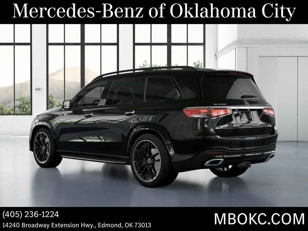 New 2026 Obsidian Black Metallic Mercedes-Benz GLS 450 image 30