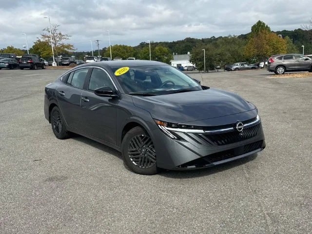 Used 2026 Gray Nissan SV image 2