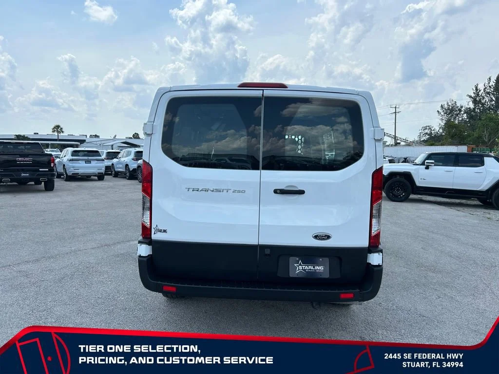 Used 2025  Ford T-250 130" Low Rf 9070 GVWR RWD image 6