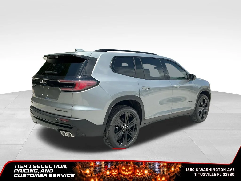 New 2026 Sterling Metallic GMC Elevation image 14