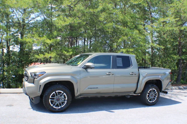 Used 2025 Bronze Oxide Toyota TRD Sport image 4