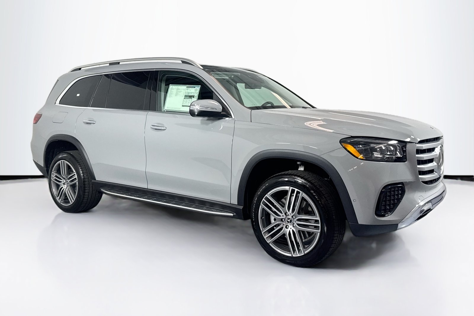New 2026 MANUFAKTUR Alpine Grey Mercedes-Benz GLS 450 image 3
