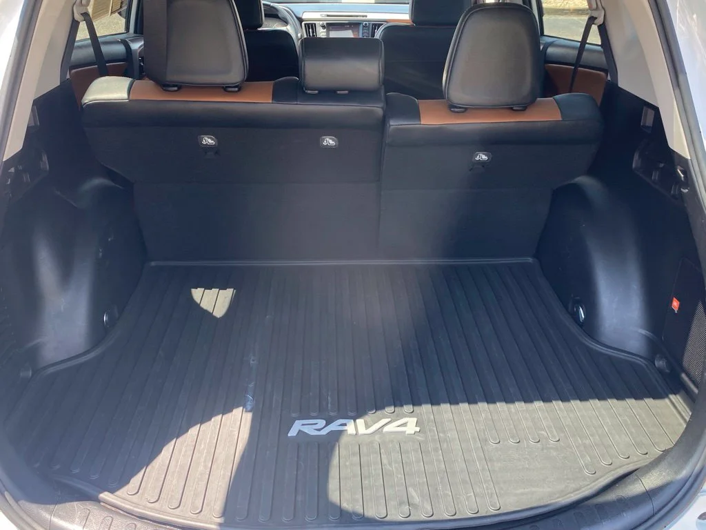 Used 2017 White Toyota Limited image 10
