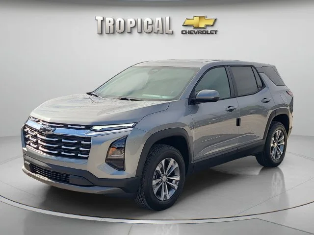 New 2027 Sterling Gray Metallic Chevrolet LT image 1