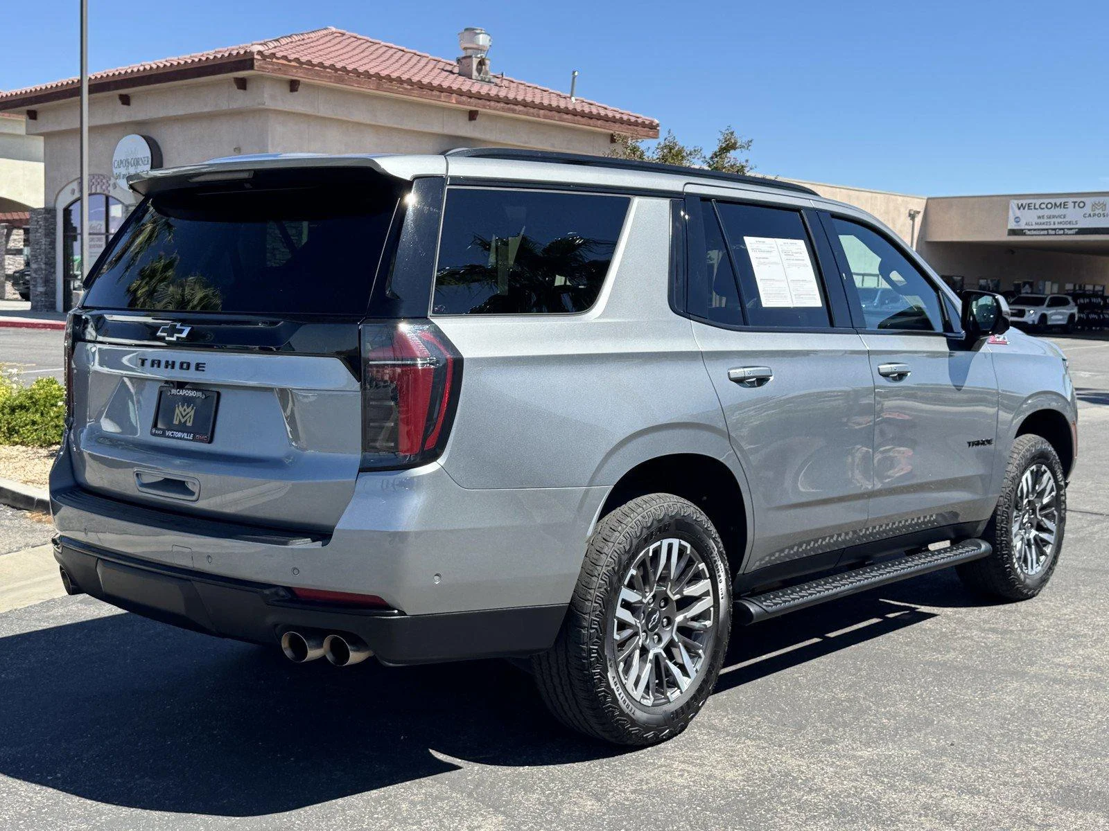 Used 2025 Sterling Gray Metallic Chevrolet Z71 image 6
