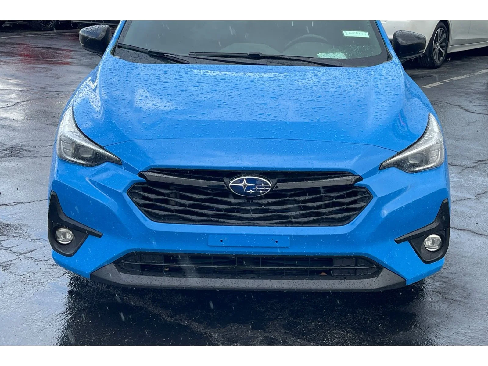 Used 2024 OASIS BLUE PEARL Subaru RS image 13