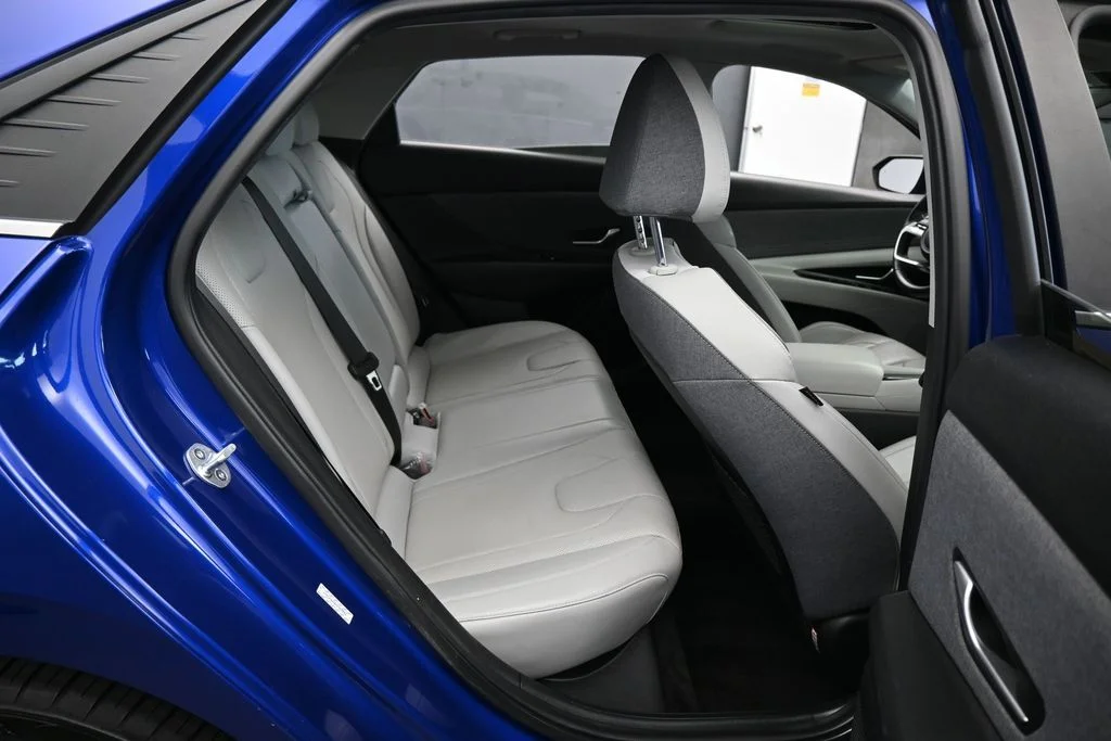 Used 2023 Blue Hyundai Limited image 40