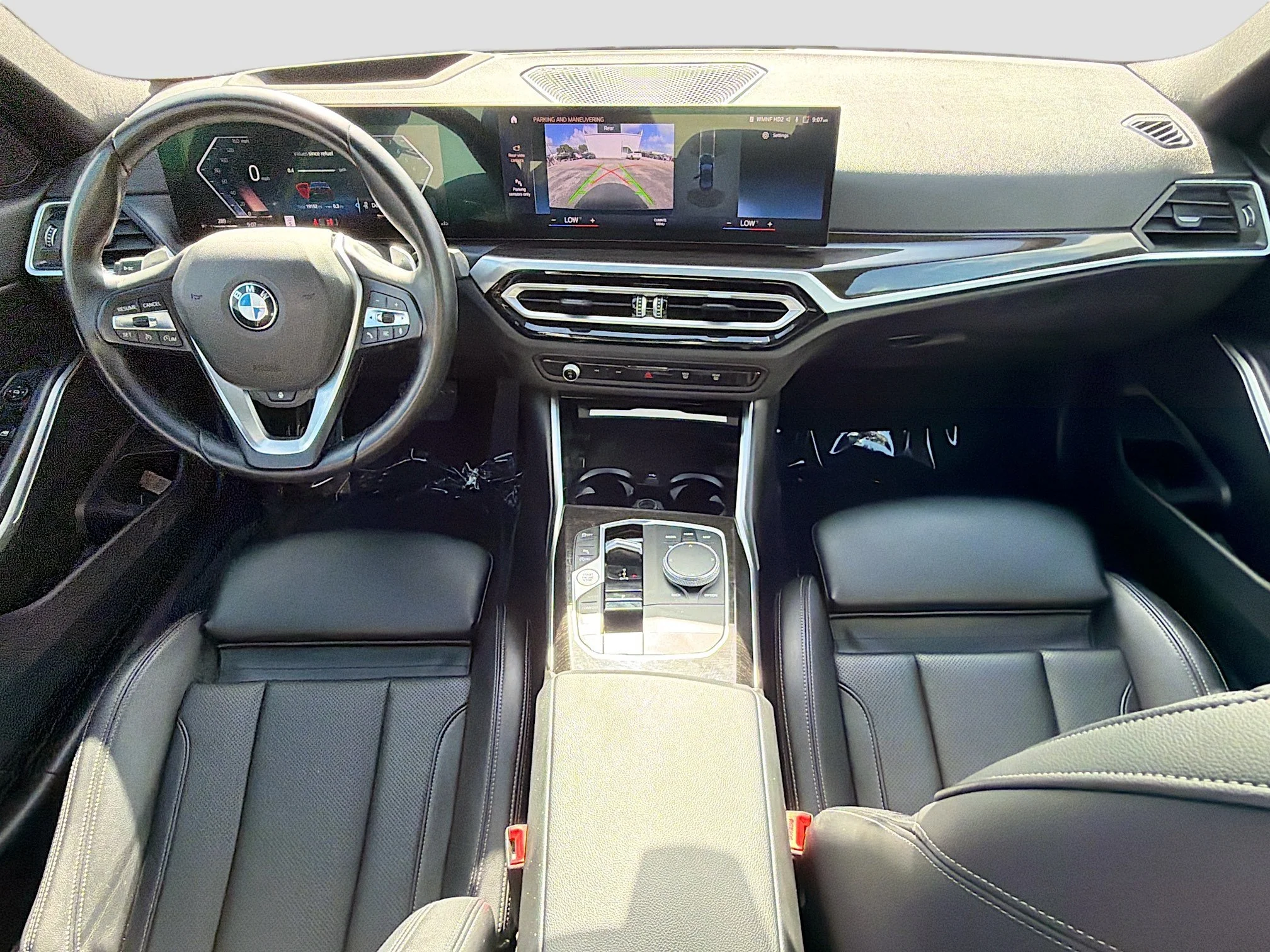 Certified Used 2023 Black Sapphire Metallic BMW 330i xDrive image 14