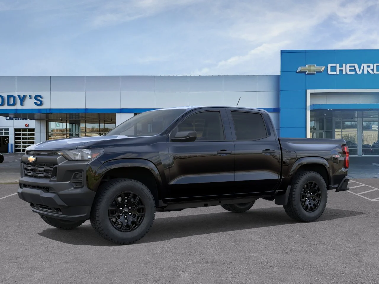 New 2026 Black Chevrolet 4WD Work Truck image 2
