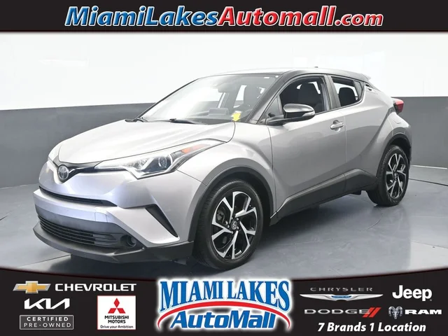 2019 Toyota C-HR XLE