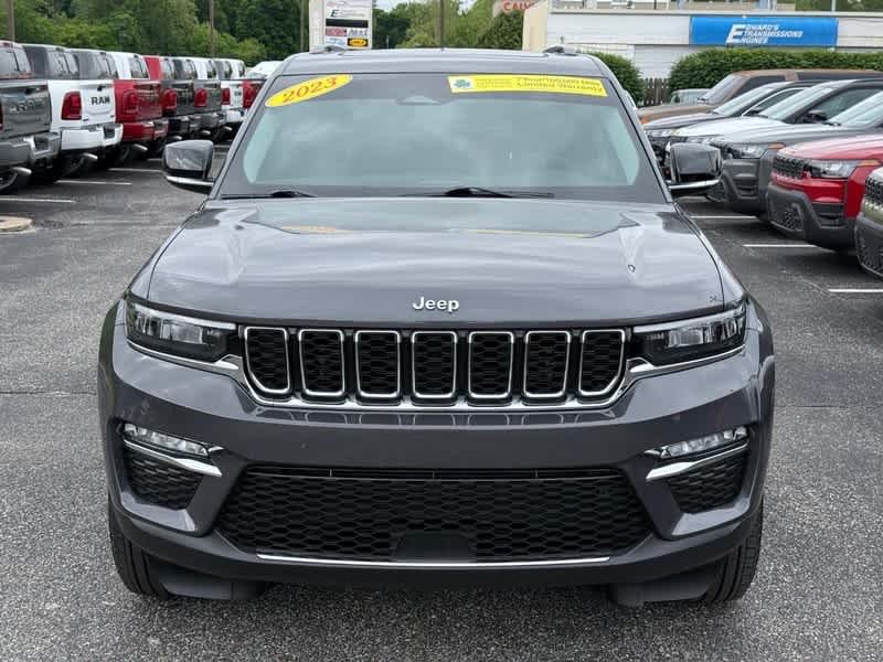 Used 2023 Baltic Gray Metallic Clearcoat Jeep  image 10
