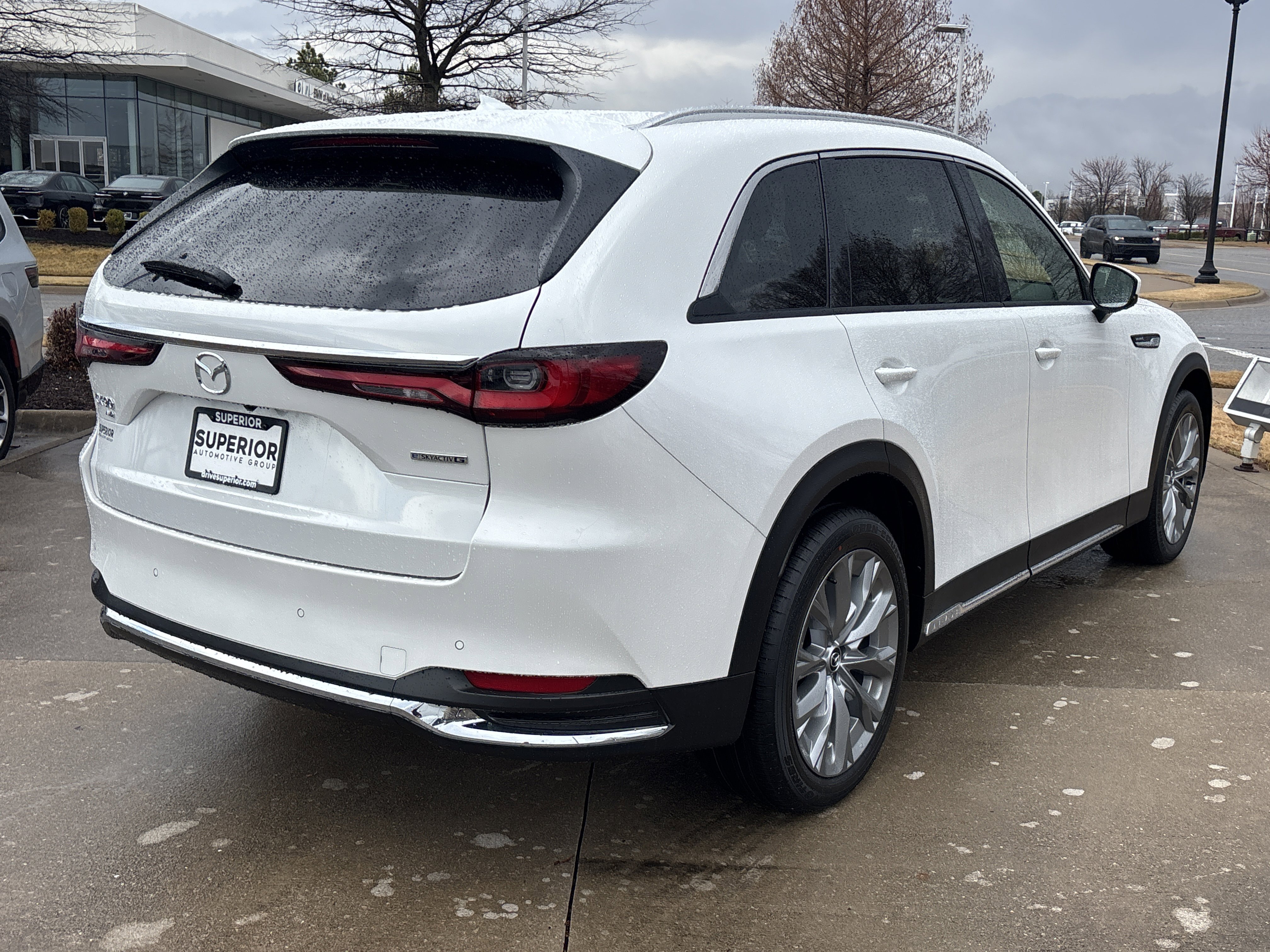 New 2026 Mazda CX-90 3.3 Turbo Premium Plus AWD SUV in Bentonville
