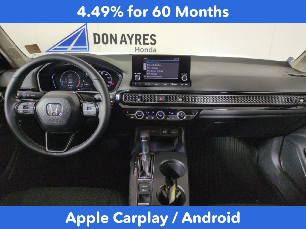 2024 Honda Civic EX - Photo 16