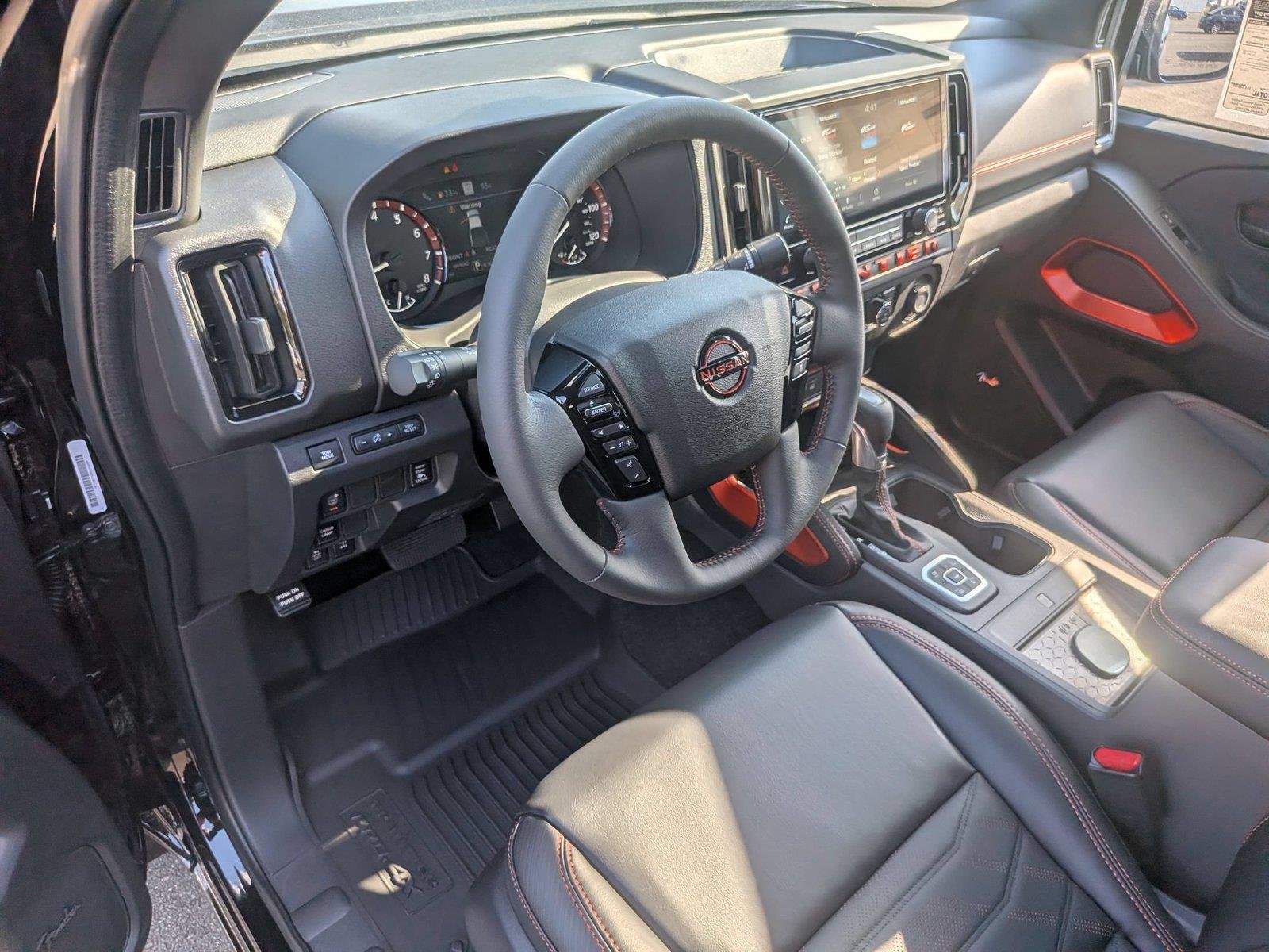 New 2027 Super Black Nissan PRO-4X image 20