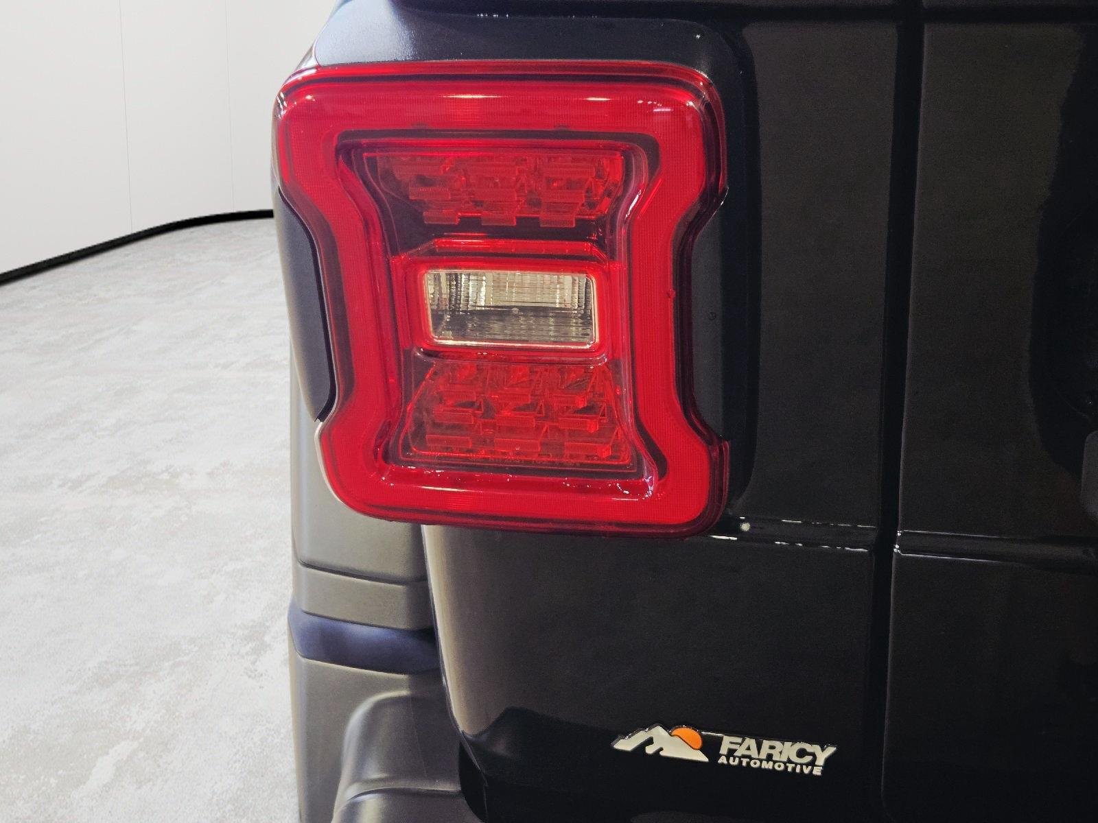 Used 2026 Black Clearcoat Jeep Rubicon image 63