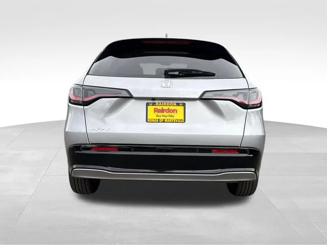 New 2027 Solar Silver Metallic Honda EX-L image 6