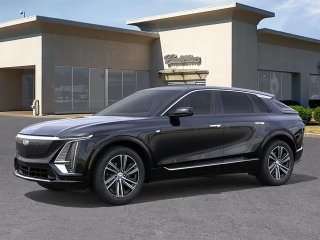 New 2026 Stellar Black Metallic Cadillac Premium Luxury image 2