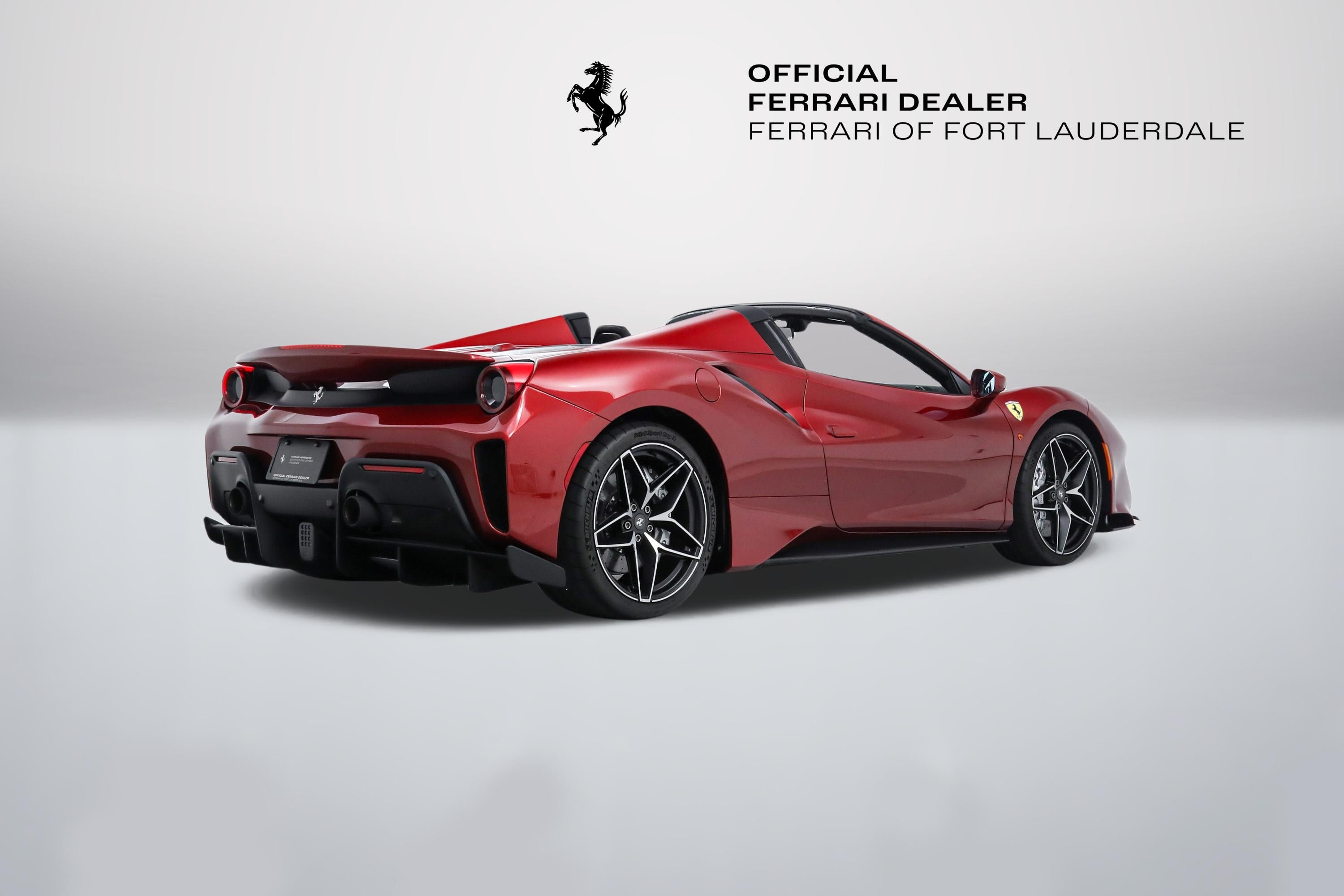 Certified Used 2019 Rosso Fiorano Ferrari  image 3