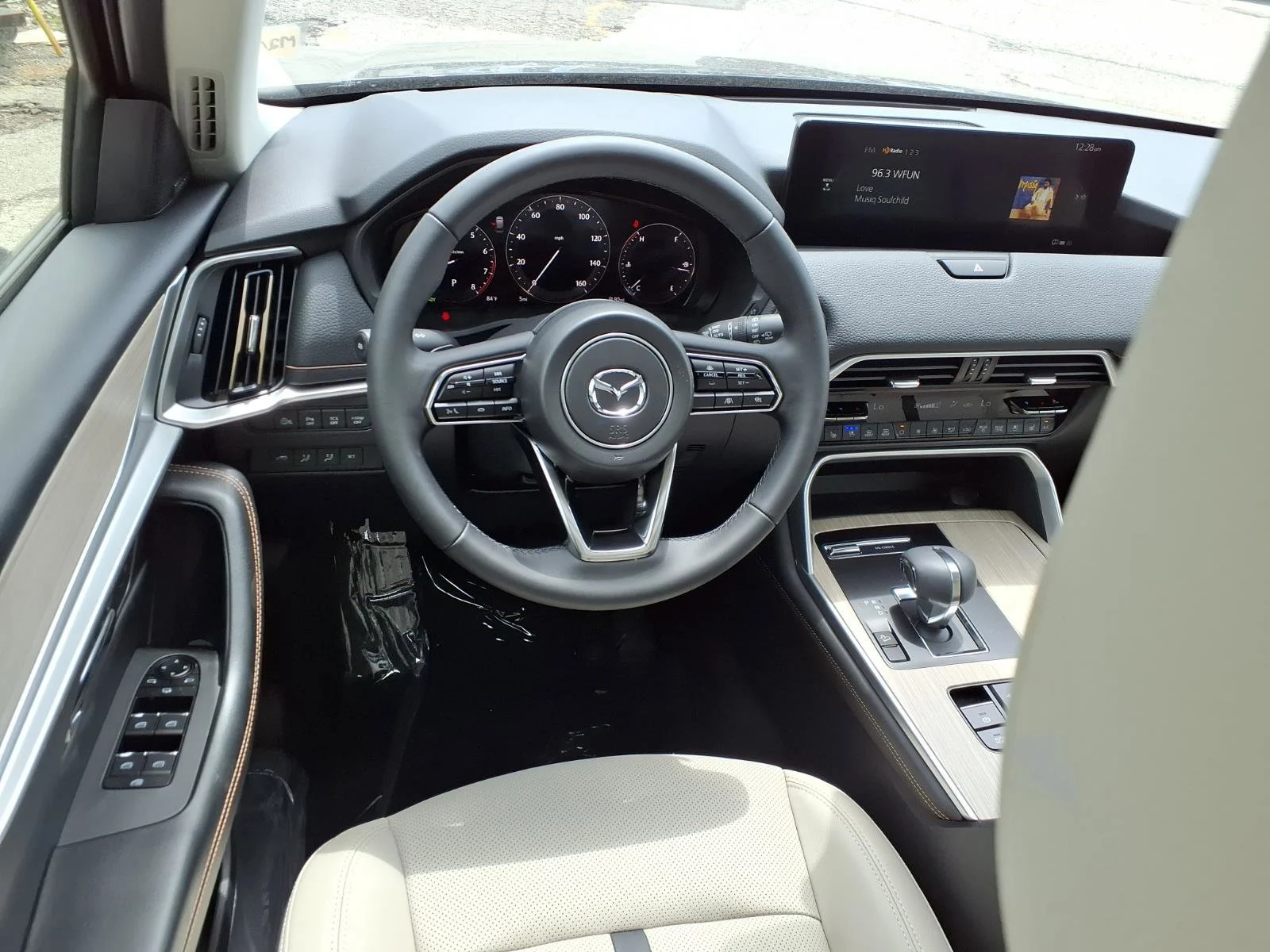 New 2026 Jet Black Mica Mazda 3.3 Turbo Premium Sport AWD image 4