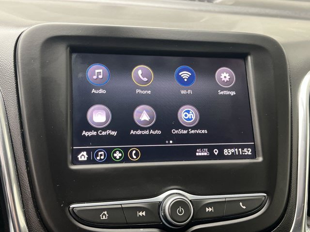Used 2021 Nightfall Gray Metallic Chevrolet LT image 17