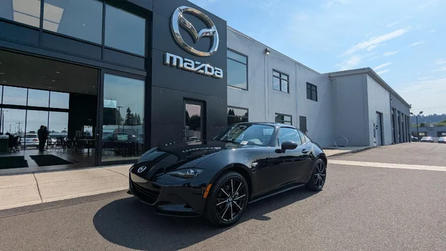 2026 Mazda MX-5 Miata RF Grand Touring