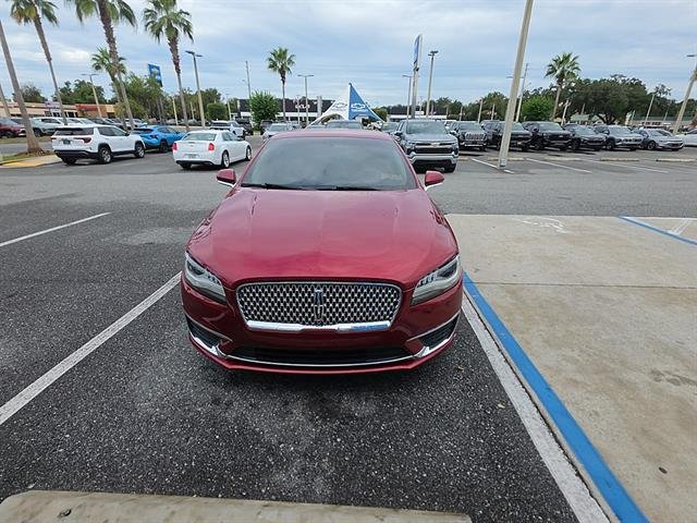 Used 2017 Lincoln MKZ Select with VIN 3LN6L5C98HR664739 for sale in Ocala, FL