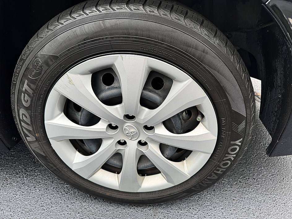 Used 2024 Midnight Black Metallic Toyota Hybrid LE image 22