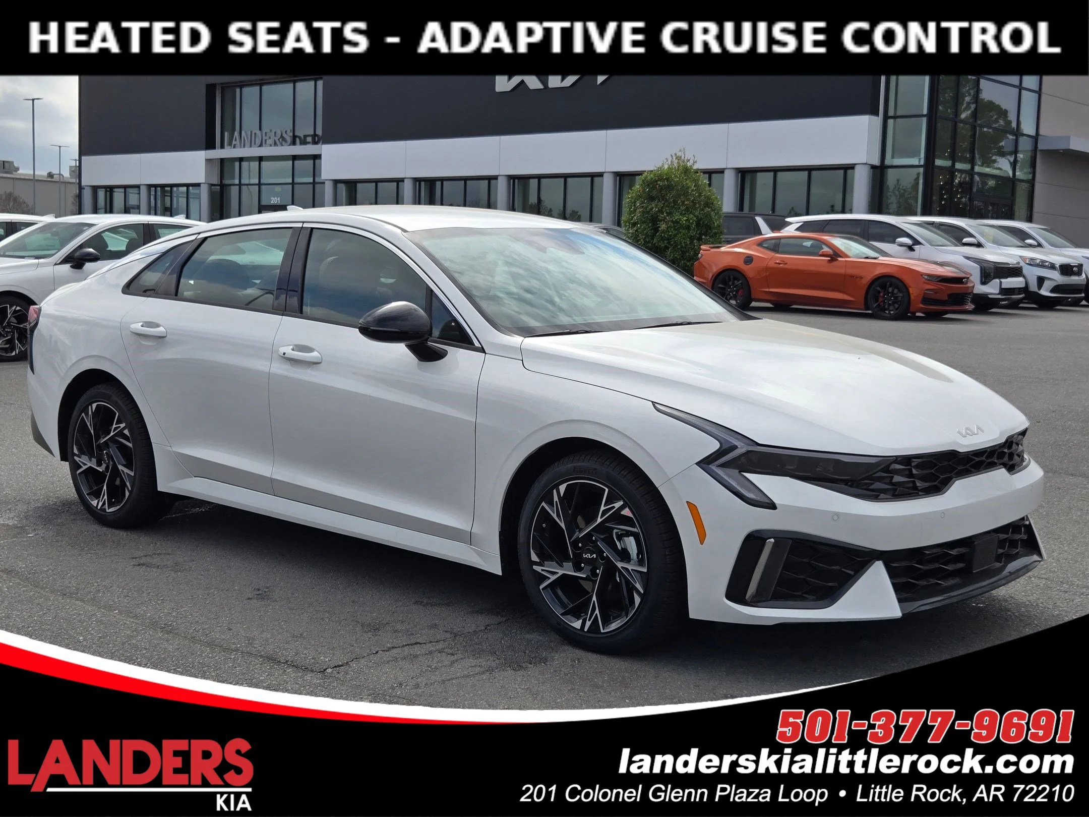 2026 Kia Optima GT-Line FWD's photo