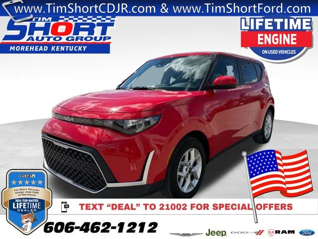 2025 Kia Soul LX
