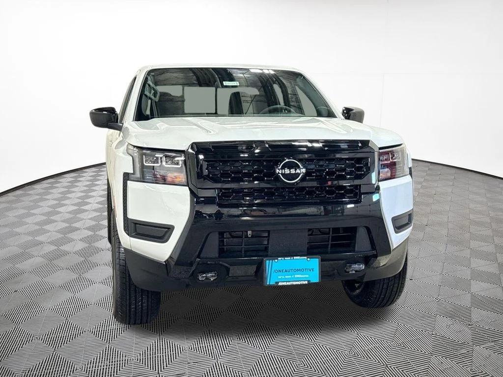 New 2026 White Nissan SV image 3