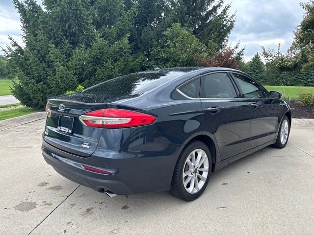 Used 2020 Black Ford SE image 6