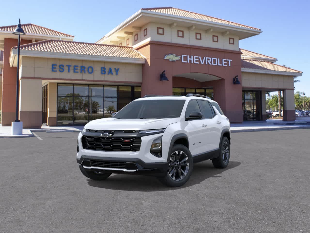 New 2027 Polar White Tricoat Chevrolet RS image 8