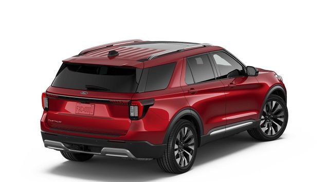 New 2026 Rapid Red Metallic Tinted Clearcoat Ford Platinum™ image 3