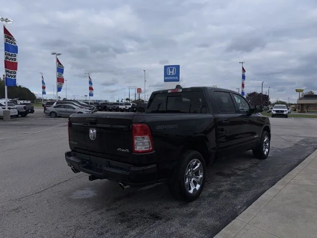 Used 2022 Diamond Black Ram Big Horn/Lone Star image 5