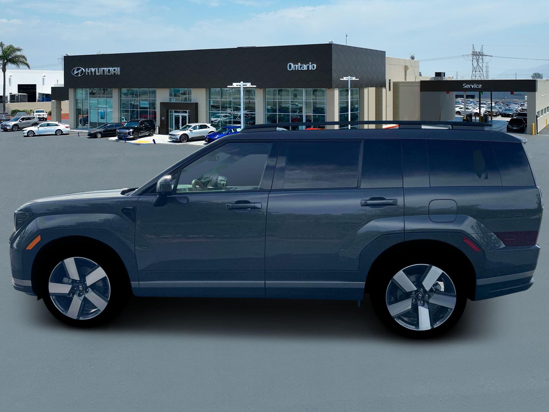 New 2026 Gray Hyundai Limited image 3