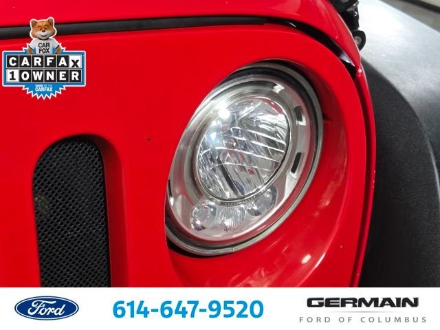Certified Used 2017 Firecracker Red Clearcoat Jeep Unlimited Rubicon image 16