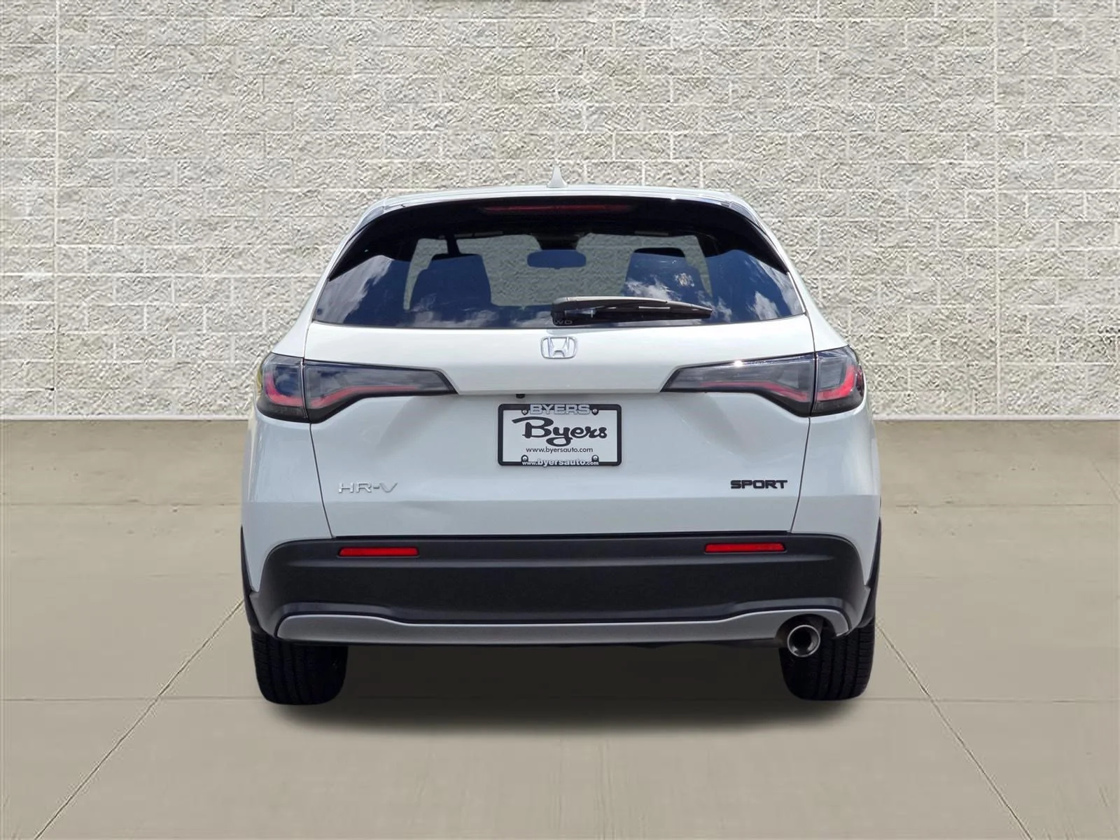 Used 2023 Platinum White Pearl Honda Sport image 6