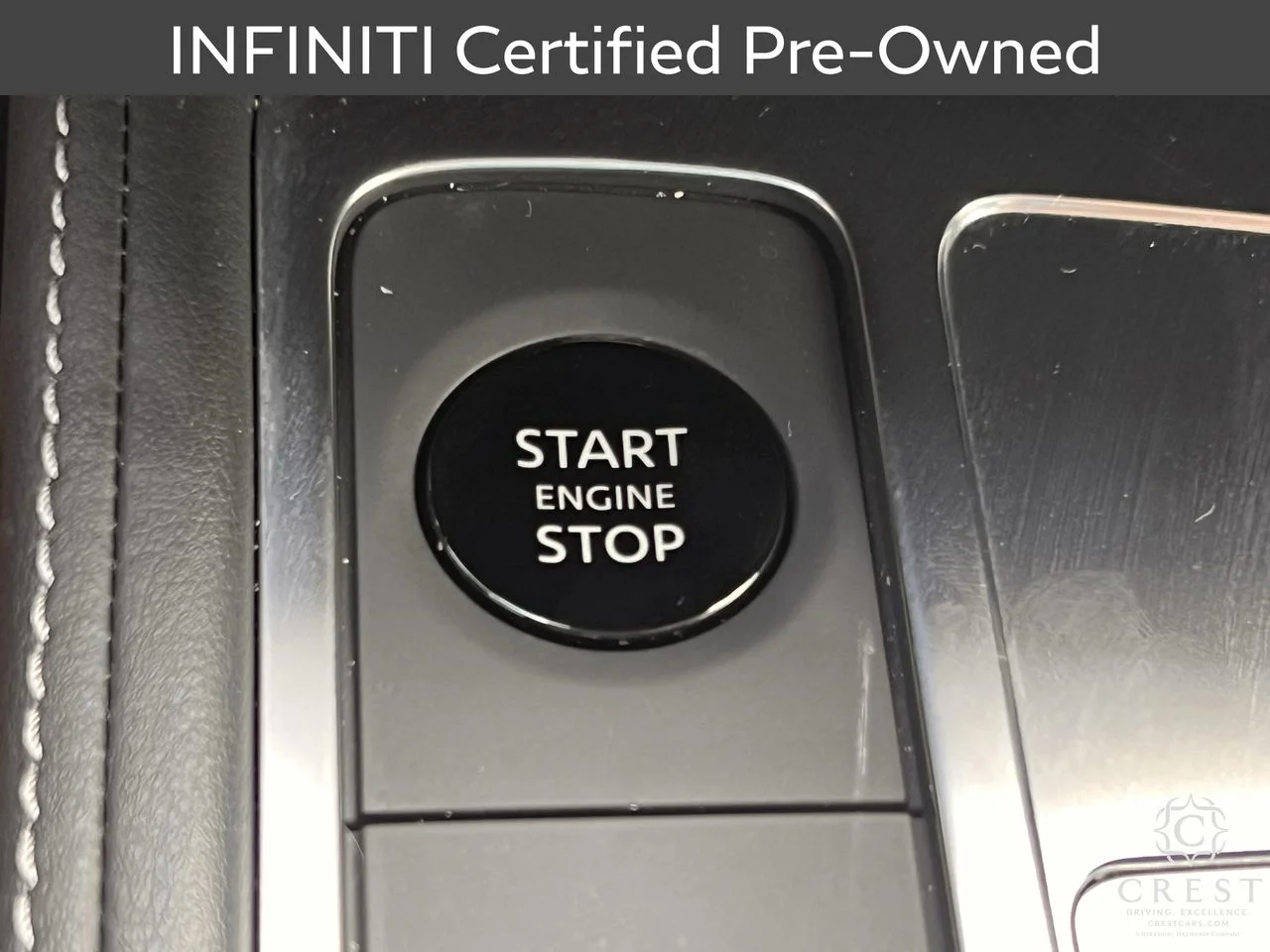 Certified Used 2026 Radiant White INFINITI LUXE image 21