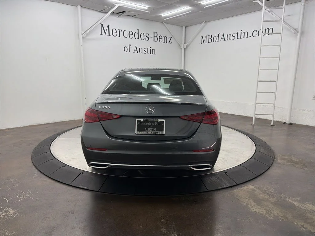 Used 2026 Gray Mercedes-Benz C 300 image 6