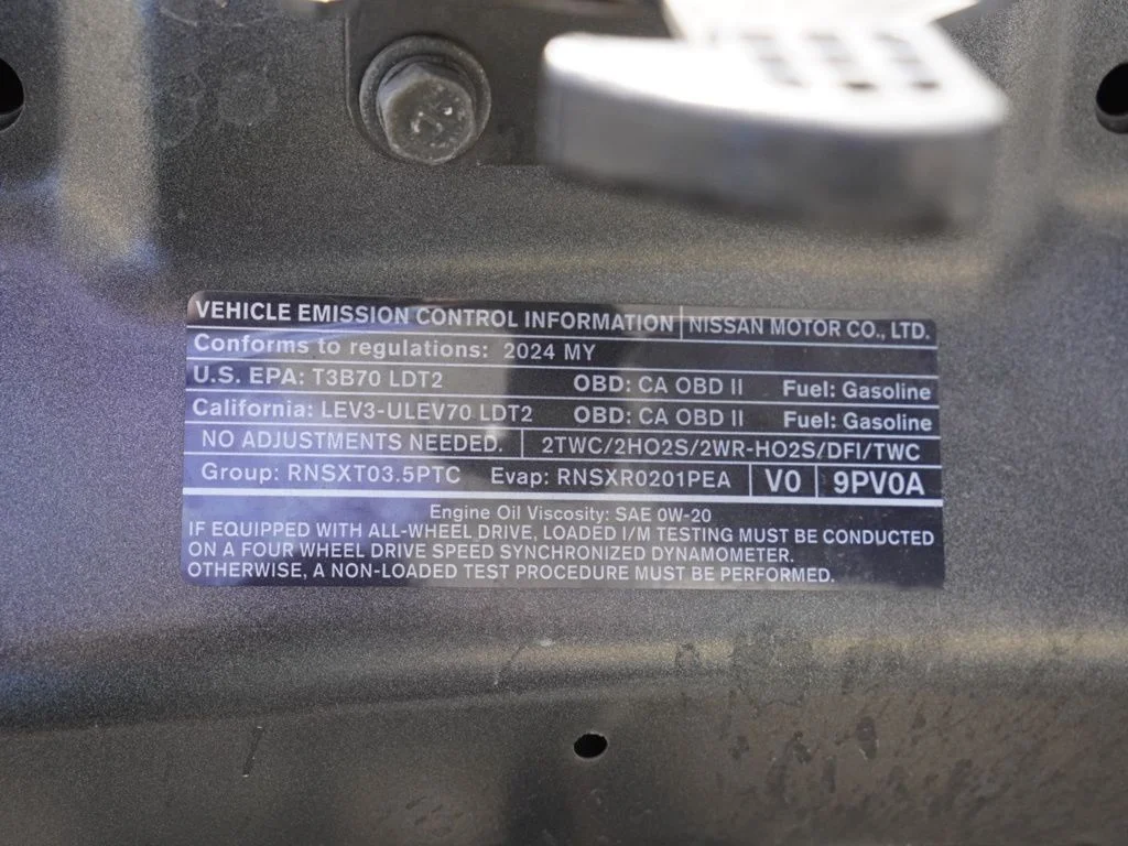 Used 2024 Gray Nissan SL image 24