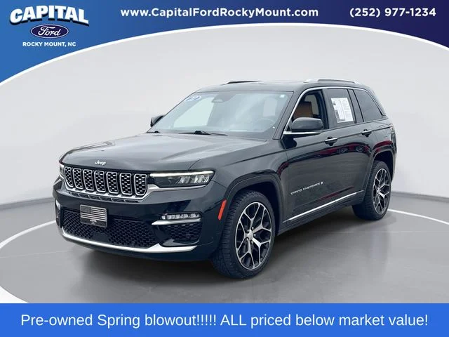 2022 Jeep Grand Cherokee