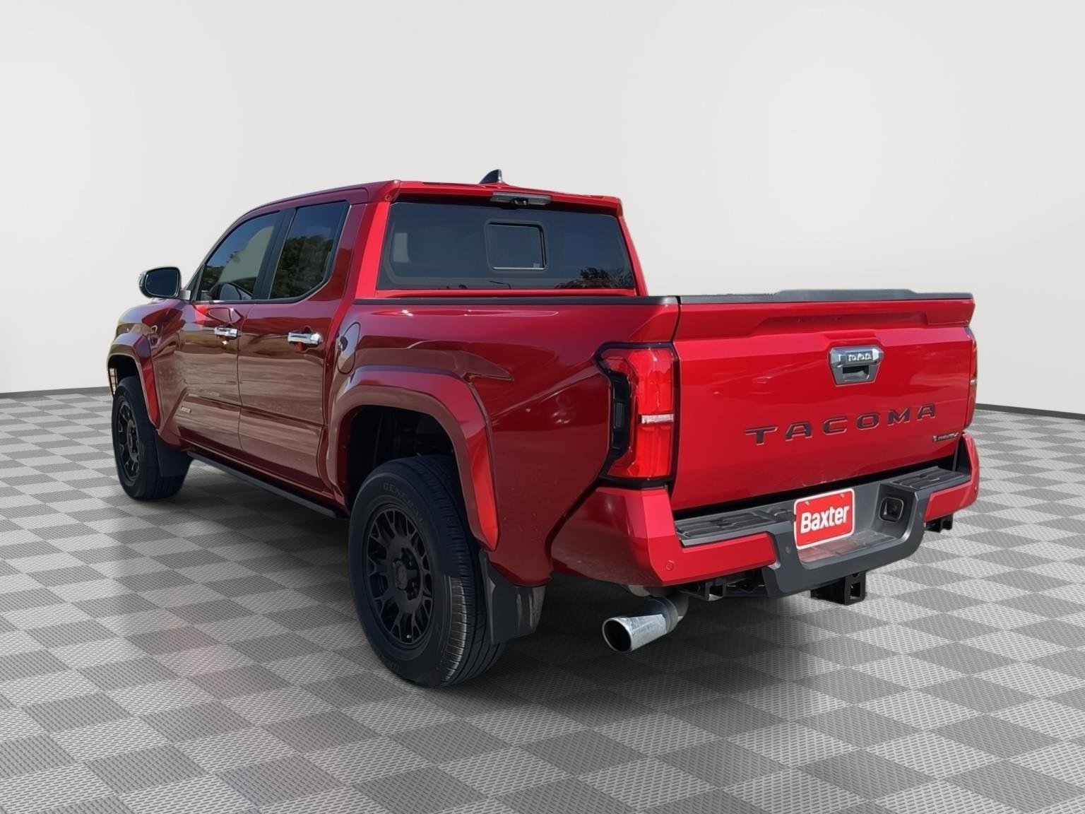 Certified Used 2024 Supersonic Red Toyota Limited HV image 25
