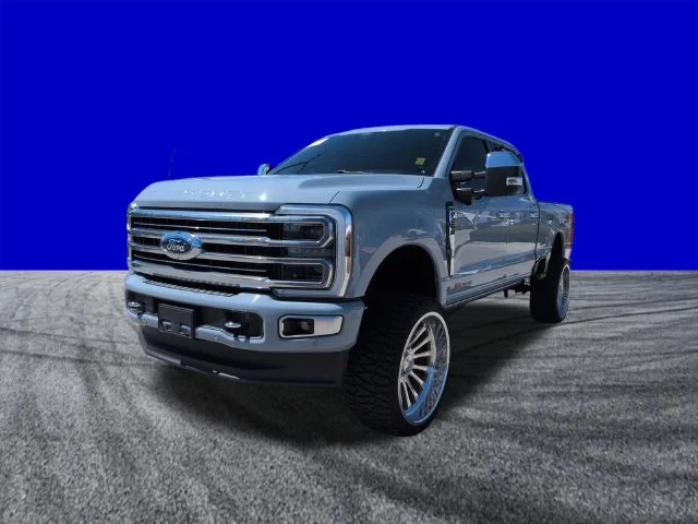 Used 2024 Gray Ford Limited image 8
